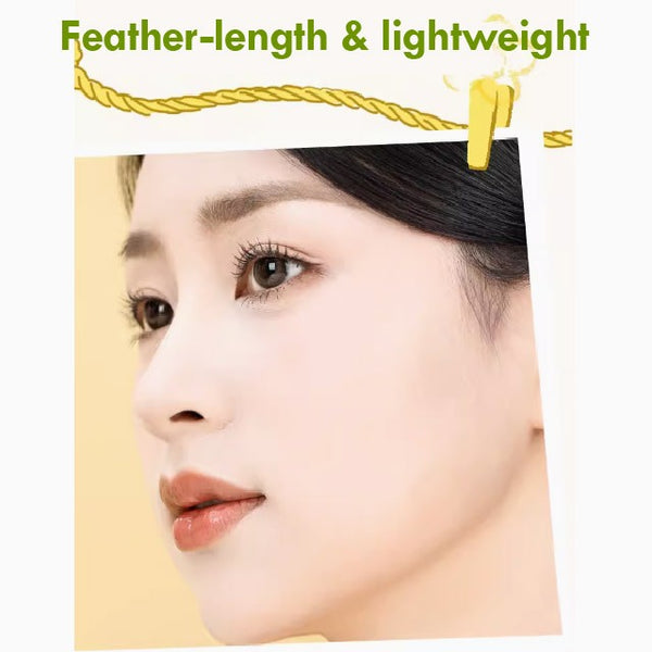 (COCO EXCLUSIVE) AMORTALS x Wiggle Feather Lengthening Mascara 尔木萄Wiggle联名纤长羽感睫毛膏 卷翘不晕染