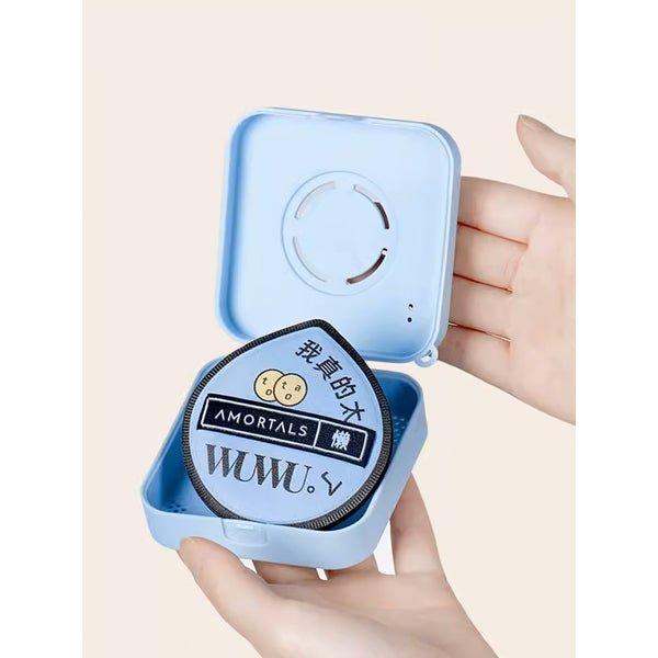 (COCO EXCLUSIVE) AMORTALS Black Plus Makeup Puff Set 尔木萄黑加气垫棉花糖定妆粉扑 (PREORDER)