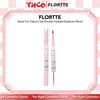 (COCO EXCLUSIVE) FLORTTE Good Fat Friend Club Double-Headed Eyebrow Pencil 花洛莉亚好胖友双头染眉膏刀峰眉笔