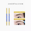 (COCO EXCLUSIVE) AMORTALS x Wiggle Double Headed Eyebrow Trimmer 尔木萄Wiggle联名双头修眉刀 刮眉刀工具