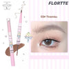 (COCO EXCLUSIVE) FLORTTE Good Fat Friend Club Double-Headed Eyebrow Pencil 花洛莉亚好胖友双头染眉膏刀峰眉笔