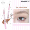 (COCO EXCLUSIVE) FLORTTE Good Fat Friend Club Double-Headed Eyebrow Pencil 花洛莉亚好胖友双头染眉膏刀峰眉笔