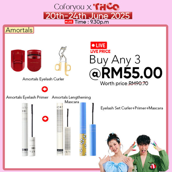 (COCO EXCLUSIVE) AMORTALS Mascara Bundle