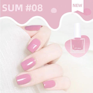 JILL LEEN Square Bottle Nail Polish Jillleen 方瓶指甲油