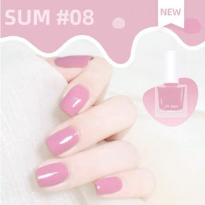 JILL LEEN Square Bottle Nail Polish Jillleen 方瓶指甲油