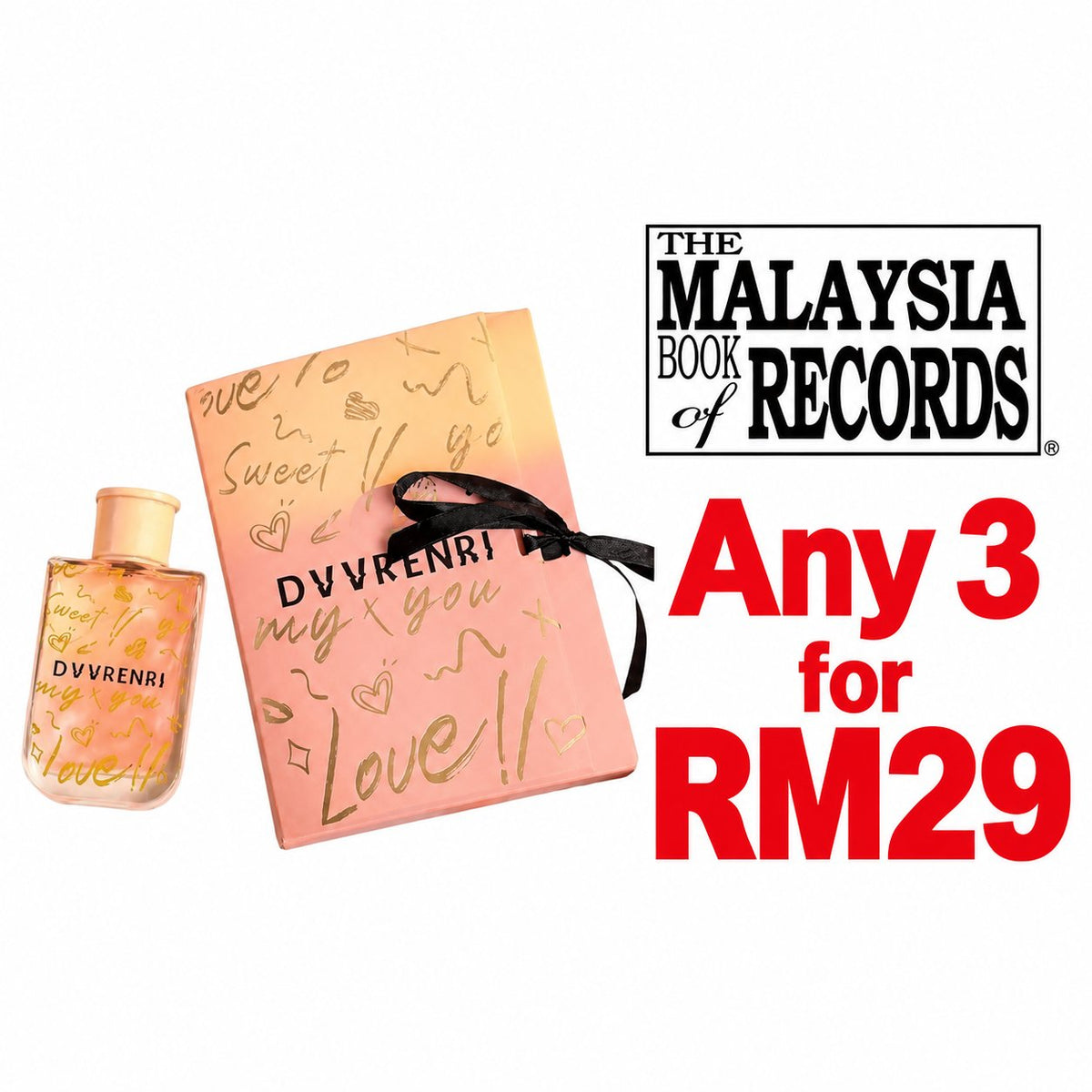 SHIMANG Perfume Love At First Sight Perfume (50ml) — Any 3 for RM29