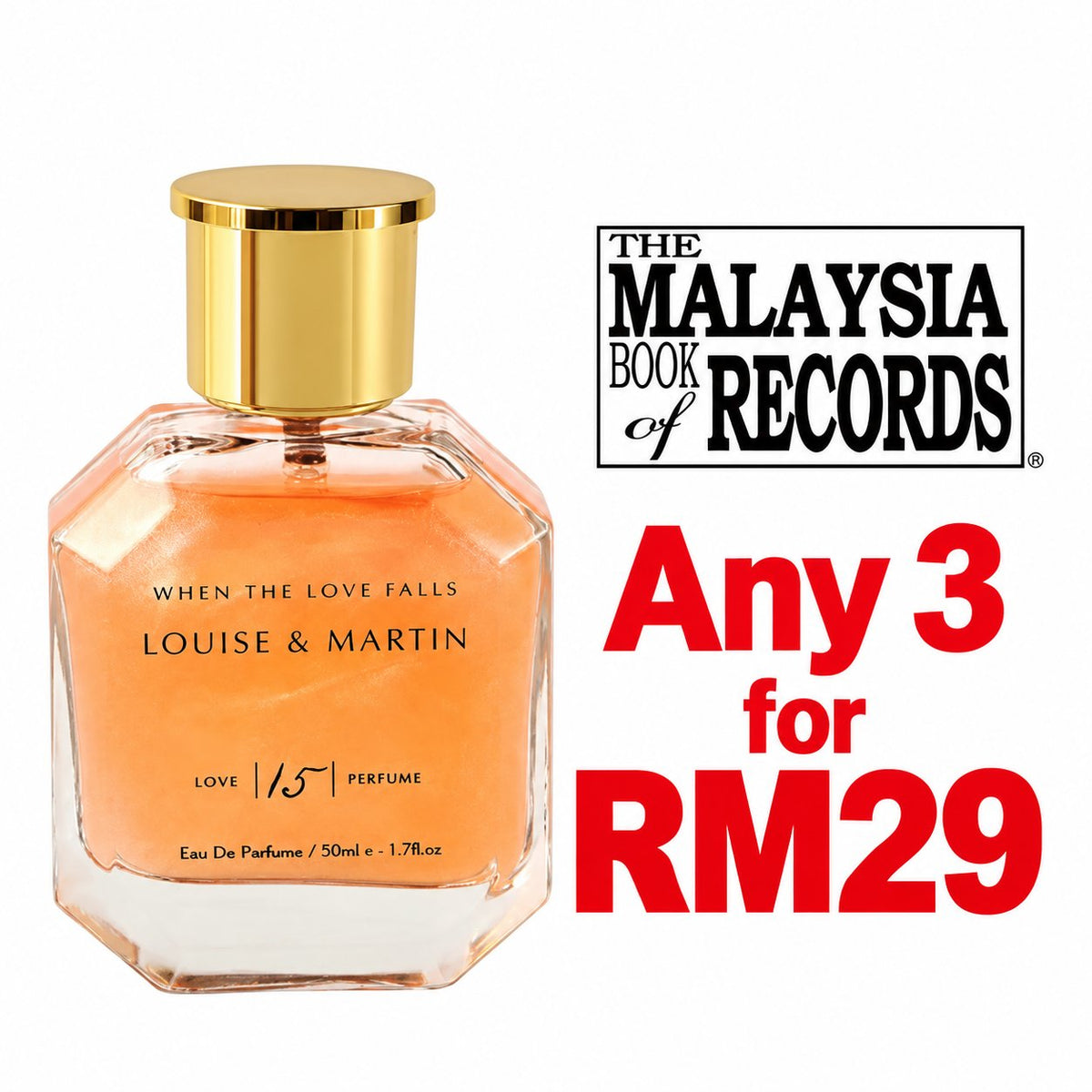 SHIMANG The Garden Of One Leaf Perfume (50ml) — Any 3 for RM29
