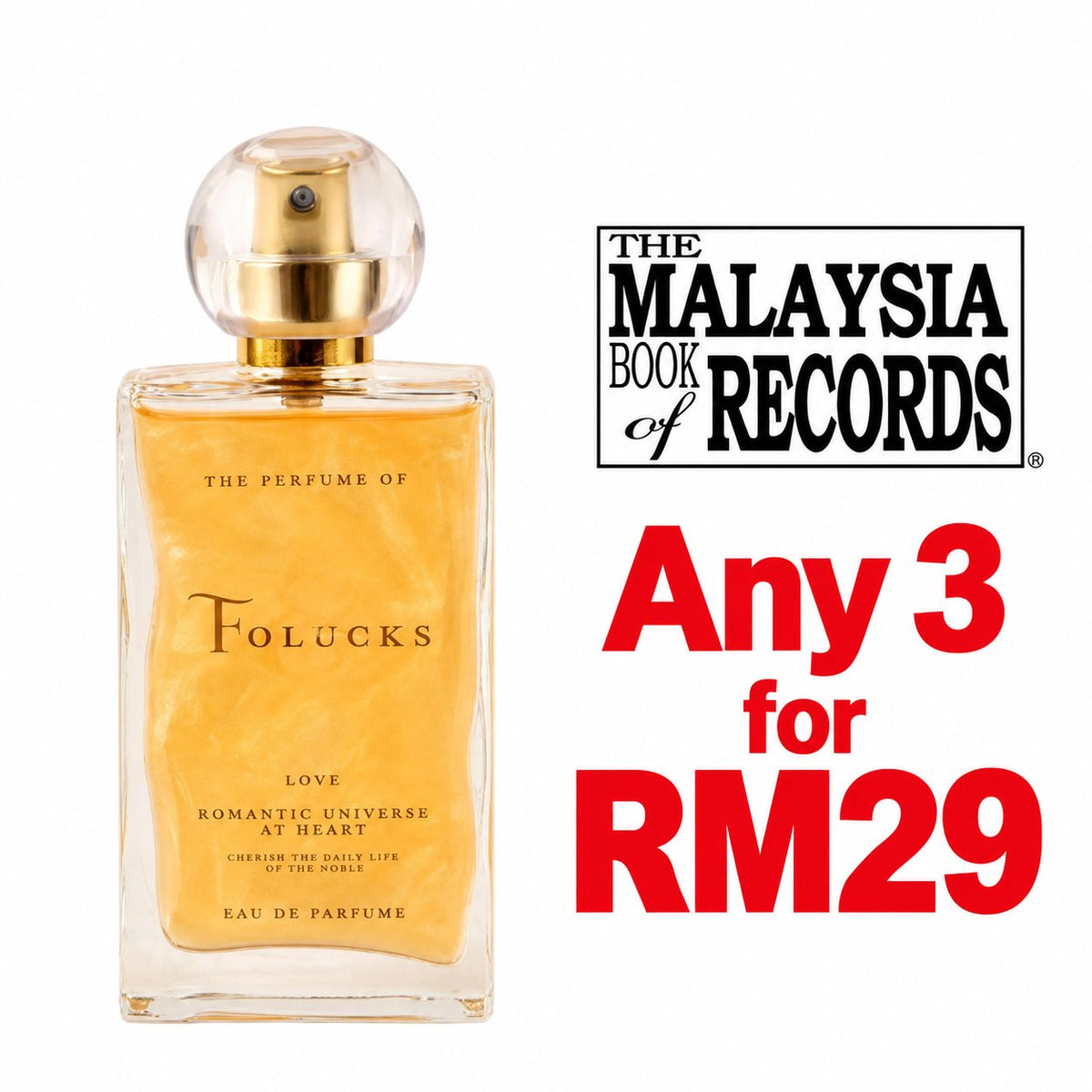 SHIMANG Floral Moon Perfume (50ml) — Any 3 for RM29