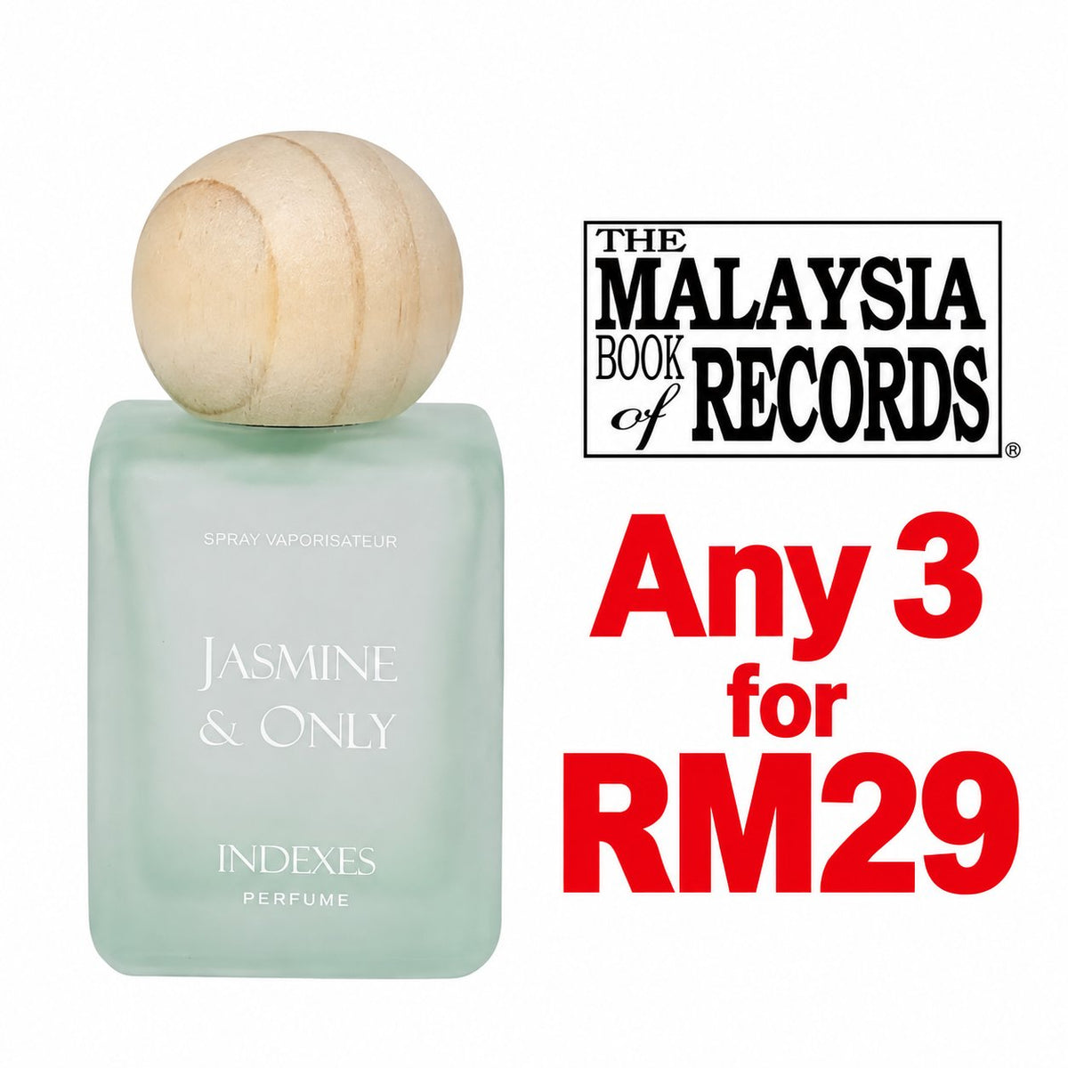 SHIMANG Serene Tea Glow Perfume (50ml) — Any 3 for RM29
