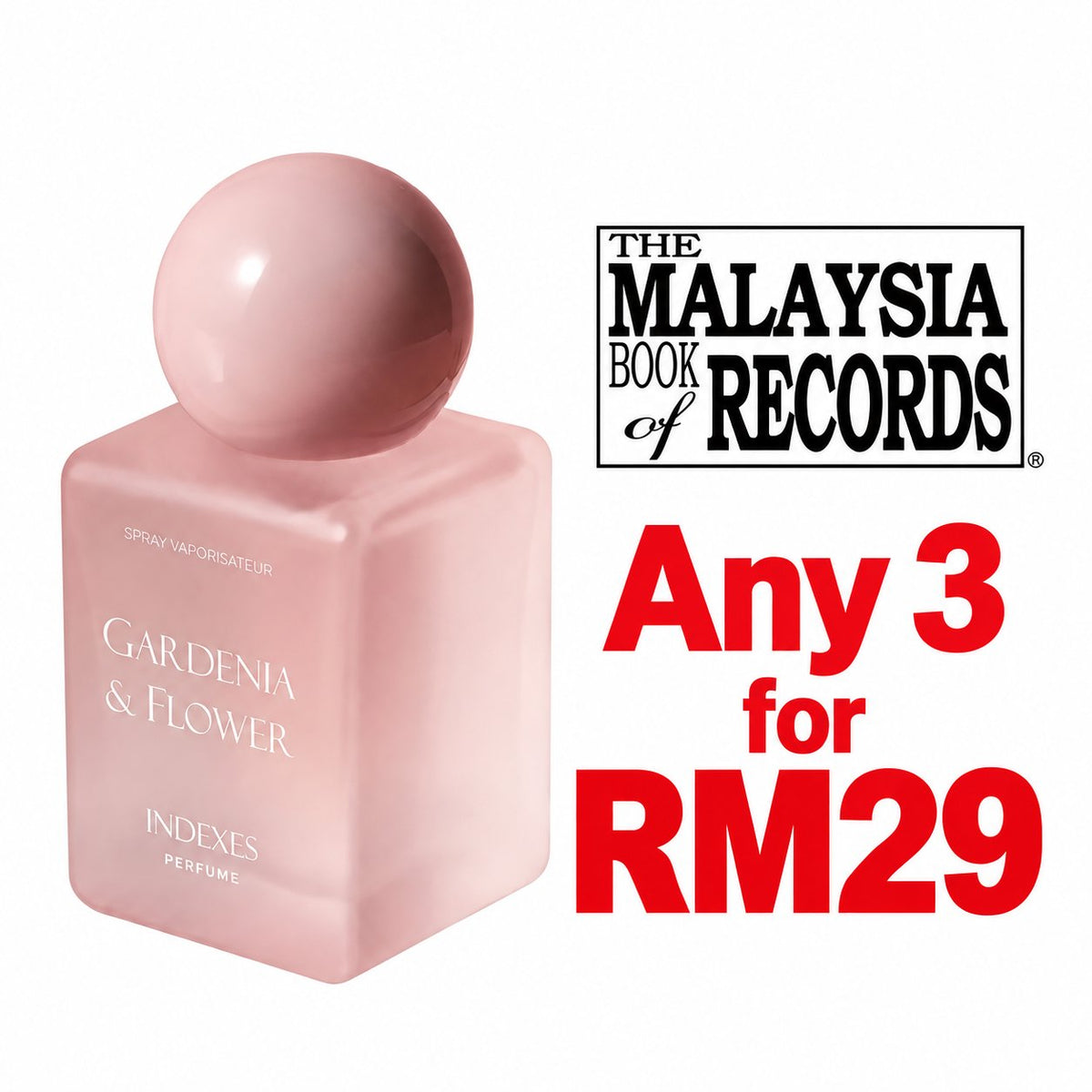 SHIMANG Romantic Encounter Perfume (50ml) — Any 3 for RM29