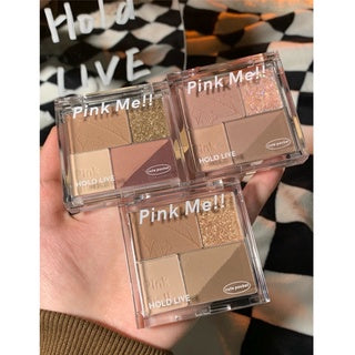 HOLD LIVE Finger Tip Magic Eyeshadow Palette Holdlive 指尖魔法眼影