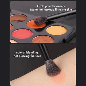 MSQ Black Sandalwood Eye Makeup Brush Set 6pcs 魅丝蔻黑檀眼部6支化妆刷套装套组