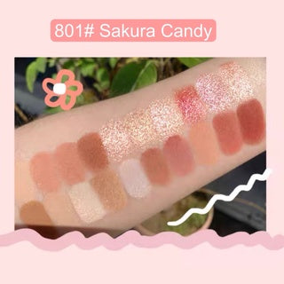 HOLD LIVE Night Sakura 20 Shades Eyeshadow Palette Holdlive 晚樱舞曲20色眼影盘