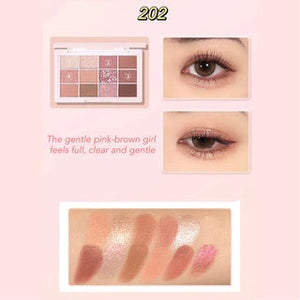 GOGO TALES Pink Me! Young Girl Eyeshadow Palette Gogotales