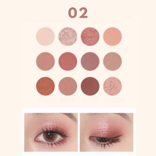 HOLD LIVE Play Makeup Magic Eyeshadow Palette Holdlive 玩装魔法眼影盘