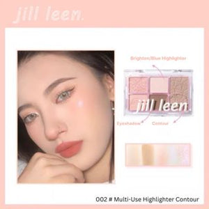 JILL LEEN Multi-use Highlighter Contour Jillleen 晶灿立体修容粉盘