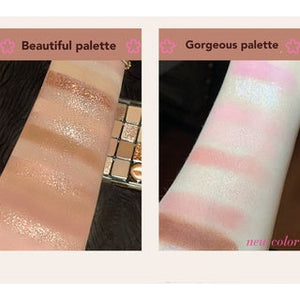 JILL LEEN Pretty & Beauty 12 Shades Eyeshadow Palette Jillleen 12色哑光奶茶眼影盘