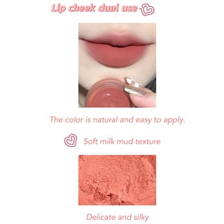 JILL LEEN Creamy Soft Lip Mud Jillleen 炫色小罐装哑光慕斯唇泥