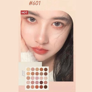 HOLD LIVE Creamy 25 Shade Eyeshadow Palette Holdlive 奶油晴灵25色眼影