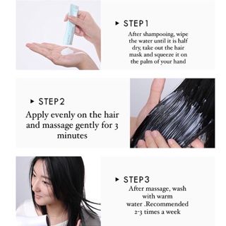 KIMTRUE Repair Hair Mask with Macrocystis Pyrifera 巨藻深润滋养发膜