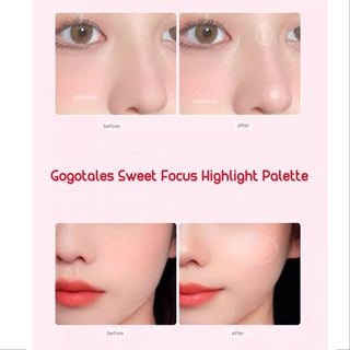 GOGO TALES Sweet Focus Highlight Palette Gogotales