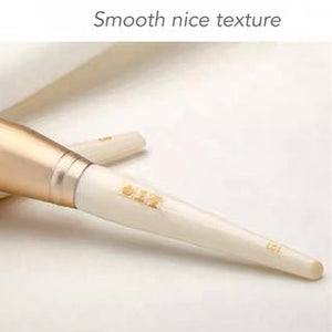 MSQ White Jade Face Makeup Brush 魅丝蔻白玉堂羊毛脸部刷