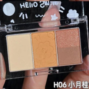 HOLD LIVE Pocket Secret Eyeshadow Palette Holdlive 口袋秘密眼影盘