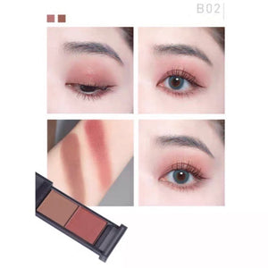 JILL LEEN Dual Colors Eyeshadow Palette Jillleen 双色抽屉眼影盘