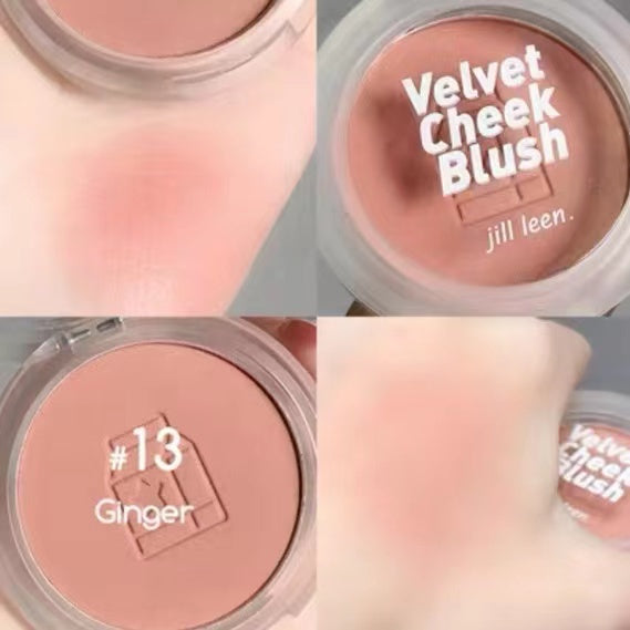 JILL LEEN Colorful Soft Matte Blush Jillleen 缤纷柔雾腮红