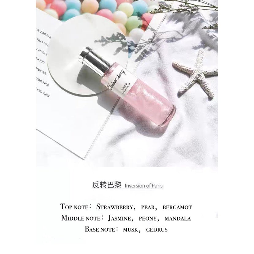 Shimang 30ml Dreamy Quicksand Perfume 诗芒30毫升流沙香水