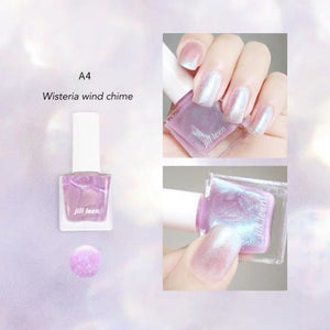 JILL LEEN Square Bottle Nail Polish Jillleen 方瓶指甲油