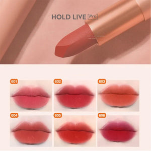 HOLD LIVE Pink Mist Lipstick Moisturizing Longlasting Lipstick Holdlive