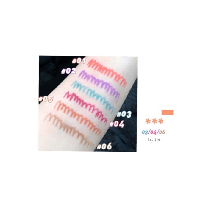 JILL LEEN Colorful Gel Eyeliner Jillleen 缤纷眼线胶笔