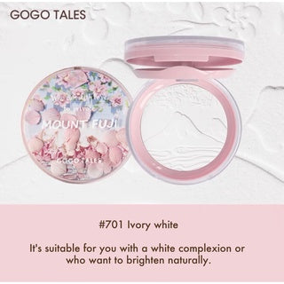 GOGO TALES Mount Fuji Soft Mist Setting Powder Compact Gogotales