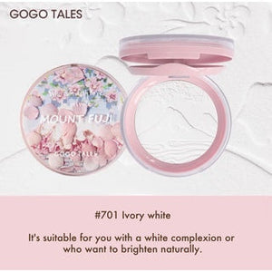 GOGO TALES Mount Fuji Soft Mist Setting Powder Compact Gogotales