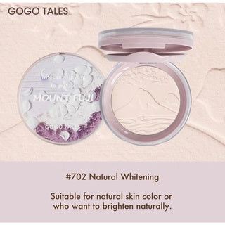 GOGO TALES Mount Fuji Soft Mist Setting Powder Compact Gogotales