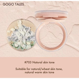 GOGO TALES Mount Fuji Soft Mist Setting Powder Compact Gogotales