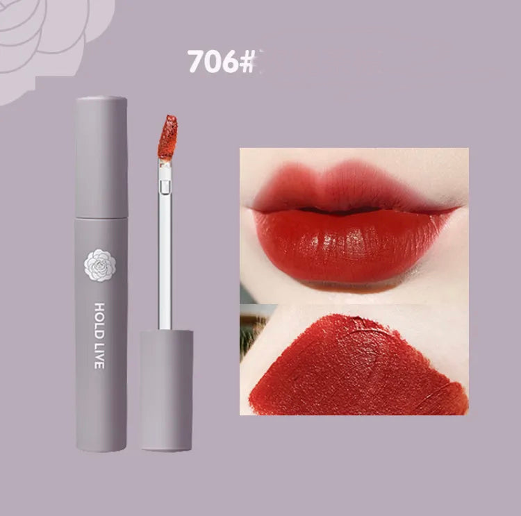 HOLD LIVE Favourite Velvet Lip Glaze Liquid Lipstick Lip Gloss Holdlive