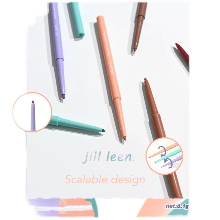 JILL LEEN Colorful Gel Eyeliner Jillleen 缤纷眼线胶笔