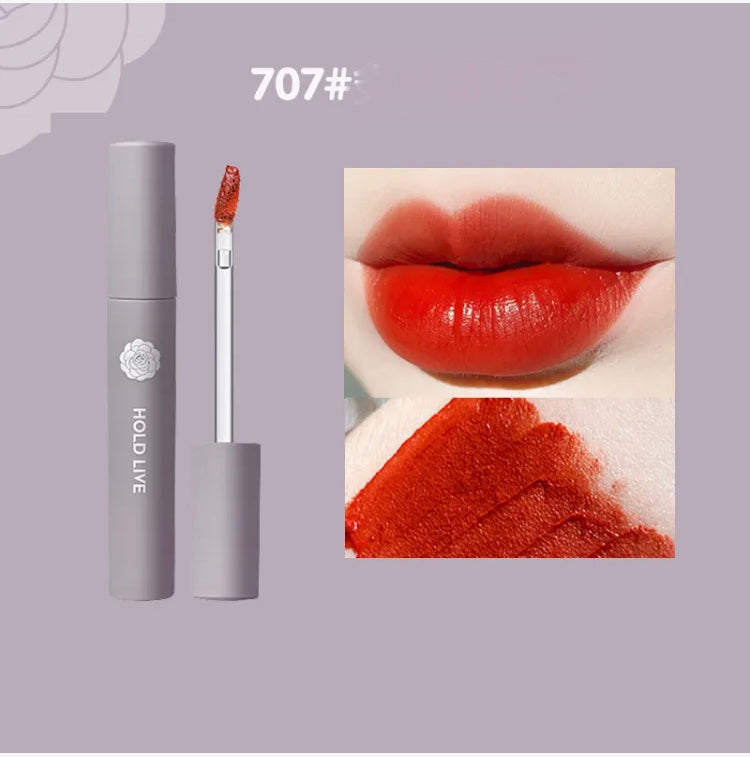 HOLD LIVE Favourite Velvet Lip Glaze Liquid Lipstick Lip Gloss Holdlive