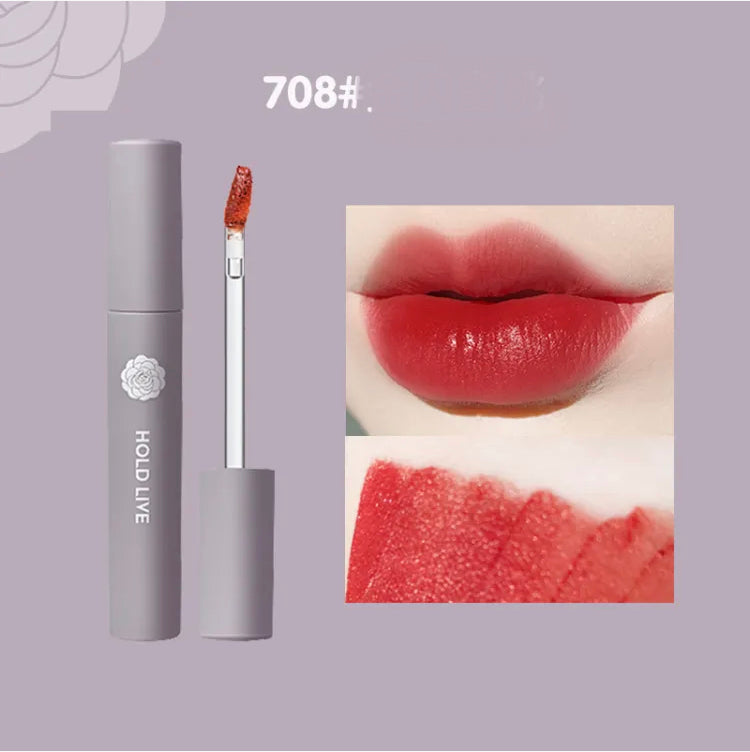 HOLD LIVE Favourite Velvet Lip Glaze Liquid Lipstick Lip Gloss Holdlive