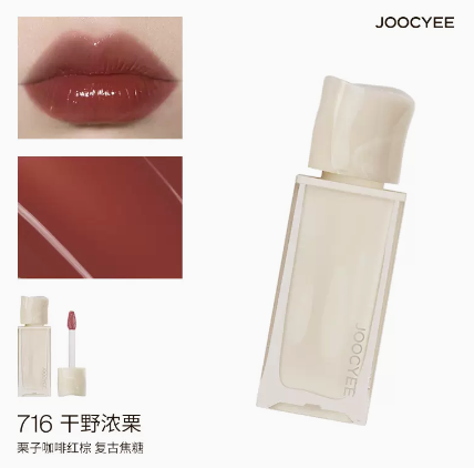 JOOCYEE Watery Mirror Lip Glaze Joocyee 酵色水波镜面唇釉