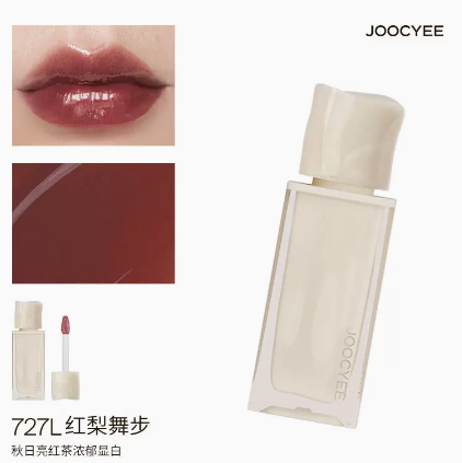 JOOCYEE Watery Mirror Lip Glaze Joocyee 酵色水波镜面唇釉