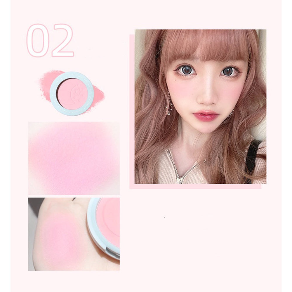 JILL LEEN Colorful Soft Matte Blush Jillleen 缤纷柔雾腮红