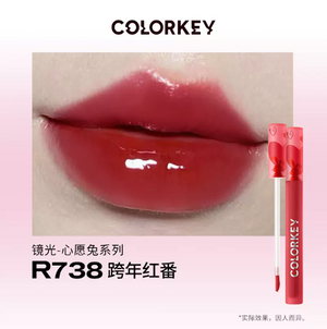 COLORKEY Airy Lip Lacquer Gloss Series Colorkey Liquid Lipstick Colorkey 珂拉琪空气唇釉镜光系列 薇娅李佳琪推荐 微娅同款唇釉 显色保湿持久