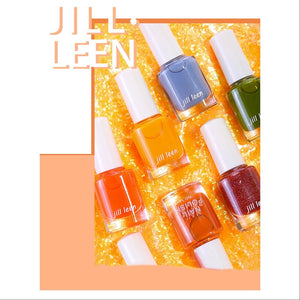 JILL LEEN Circle Nail Polish Jillleen 圆瓶指甲油