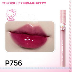 COLORKEY X Cinnamoroll / Hello Kitty Airy Velvet Lip Lacquer and Airy Lip Mirror Series Colorkey珂拉琪玉桂狗/凯蒂猫唇釉丝绒雾面口红