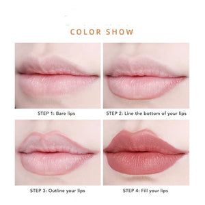 JILL LEEN Velvet Mousse Lip Liner Jillleen 丝绒慕斯唇线笔