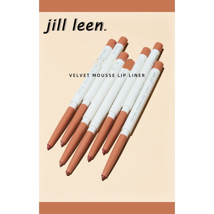 JILL LEEN Velvet Mousse Lip Liner Jillleen 丝绒慕斯唇线笔