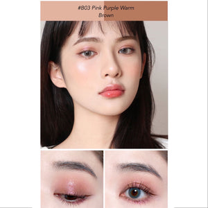 JILL LEEN Dual Colors Eyeshadow Palette Jillleen 双色抽屉眼影盘